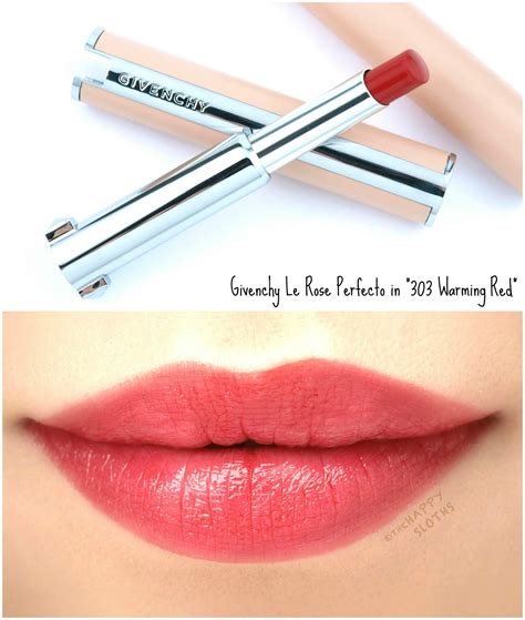 lip balm givenchy le rose perfecto|Givenchy color changing lip gloss.